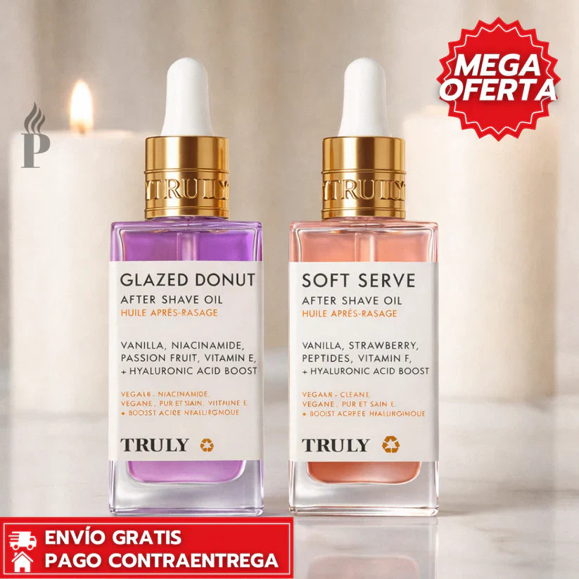 Oferta Especial 2x1: Truly™ ORIGINALES - Soft Serve y Glazed Donut