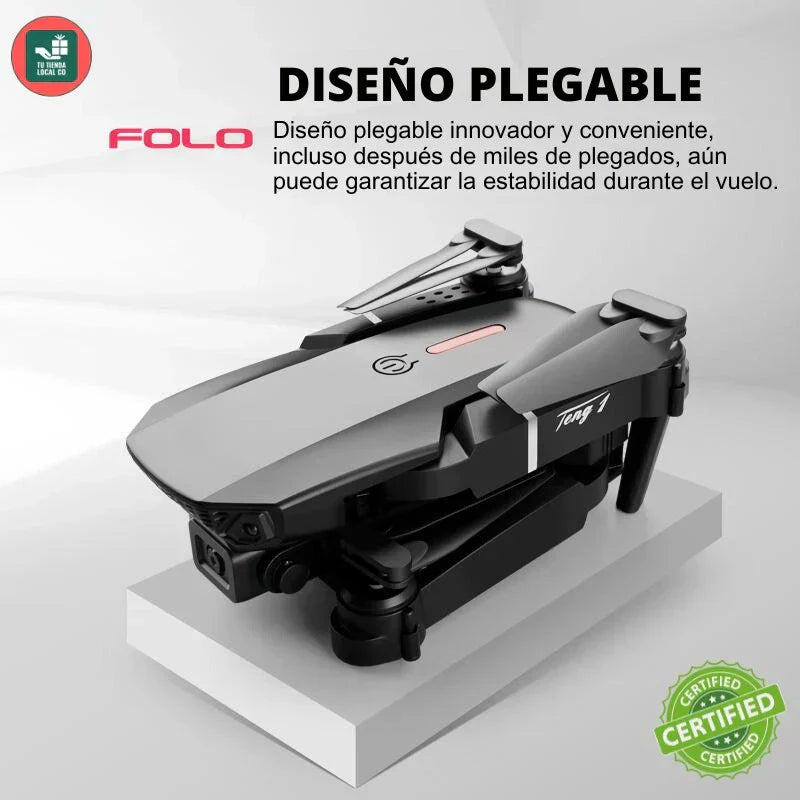NUEVO DRONE W8 PRO MAX 2026 CON INTELIGENCIA ARTIFICIAL