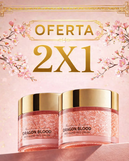 Crema AntiEdad Sangre de Dragón – Reafirma la Piel y Suaviza Arrugas