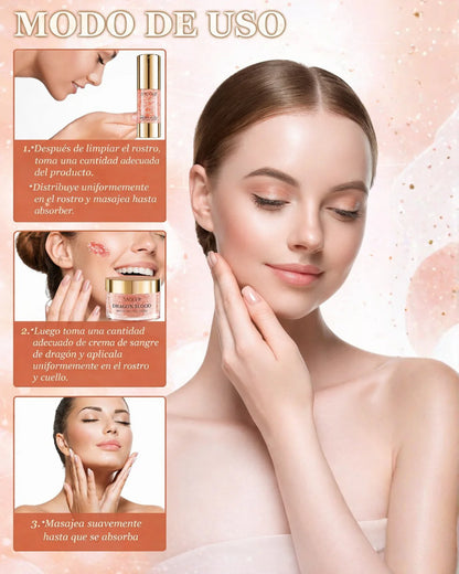 Crema AntiEdad Sangre de Dragón – Reafirma la Piel y Suaviza Arrugas