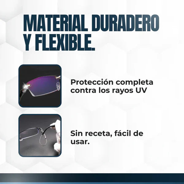 GAFAS SMART DE ÚTILMA GENERACIÓN [COMPRE 1 Y LLEVA 2 GAFAS + 1 STUCHE y PAÑO de LIMPIEZA GRATIS]