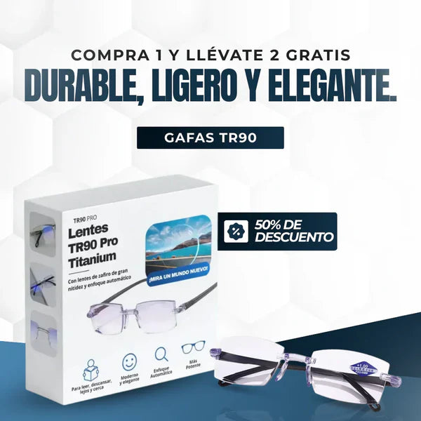 GAFAS SMART DE ÚTILMA GENERACIÓN [COMPRE 1 Y LLEVA 2 GAFAS + 1 STUCHE y PAÑO de LIMPIEZA GRATIS]